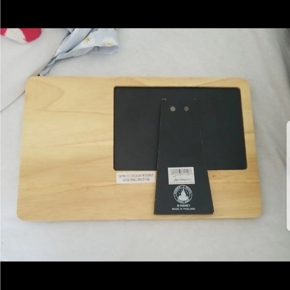 Walt Disney World Resort Disney Parks Wood Picture Frame Mickey & Friends 4x6" - Picture 2 of 2